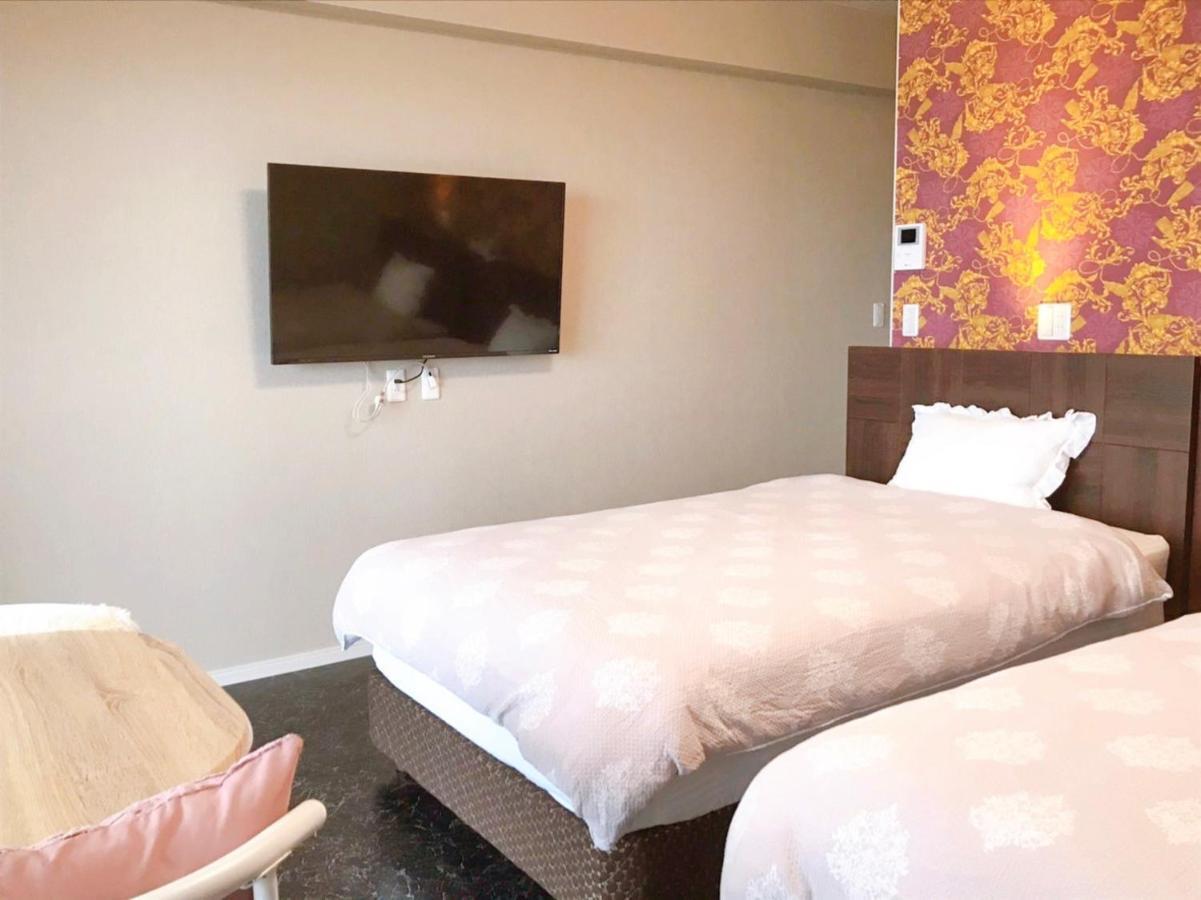 月の道テラス Hotel Motobu Exterior photo